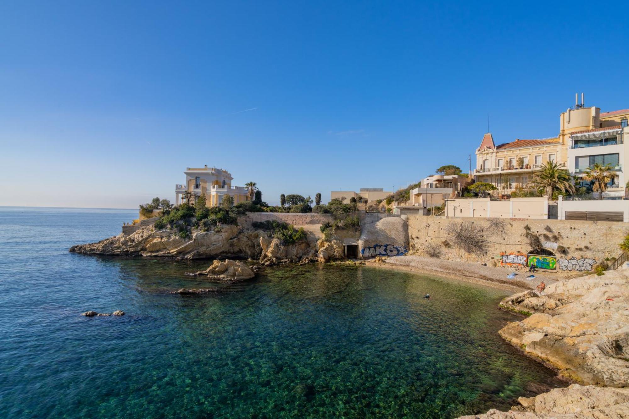 Le Lacydon, 8 Pers, 2 Minutes Du Vieux Port Emplacement Exceptionnel