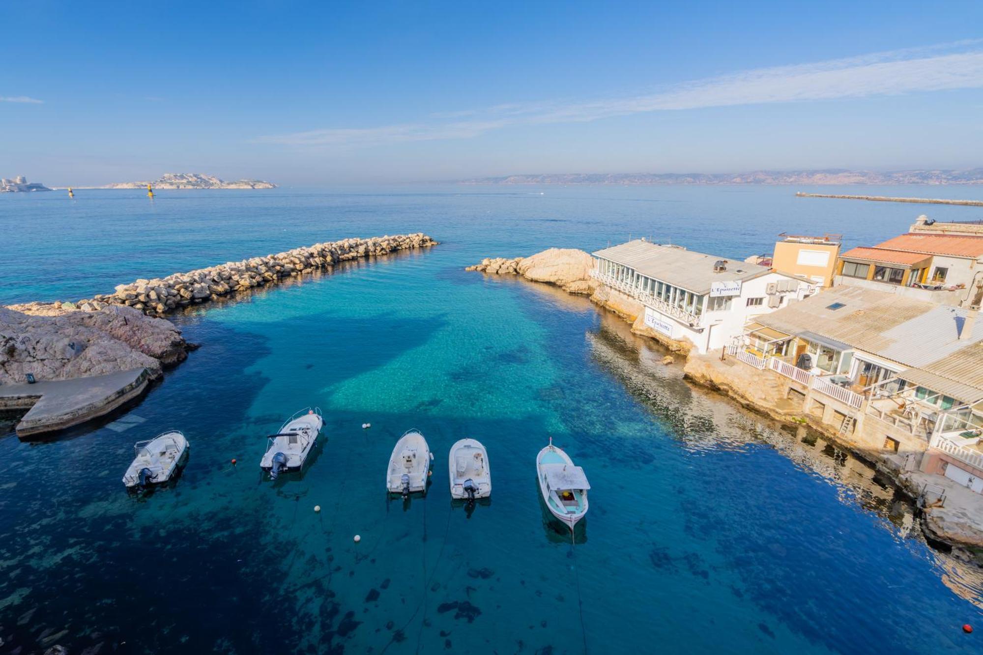 Le Lacydon, 8 Pers, 2 Minutes Du Vieux Port Emplacement Exceptionnel Apartment Marseilles