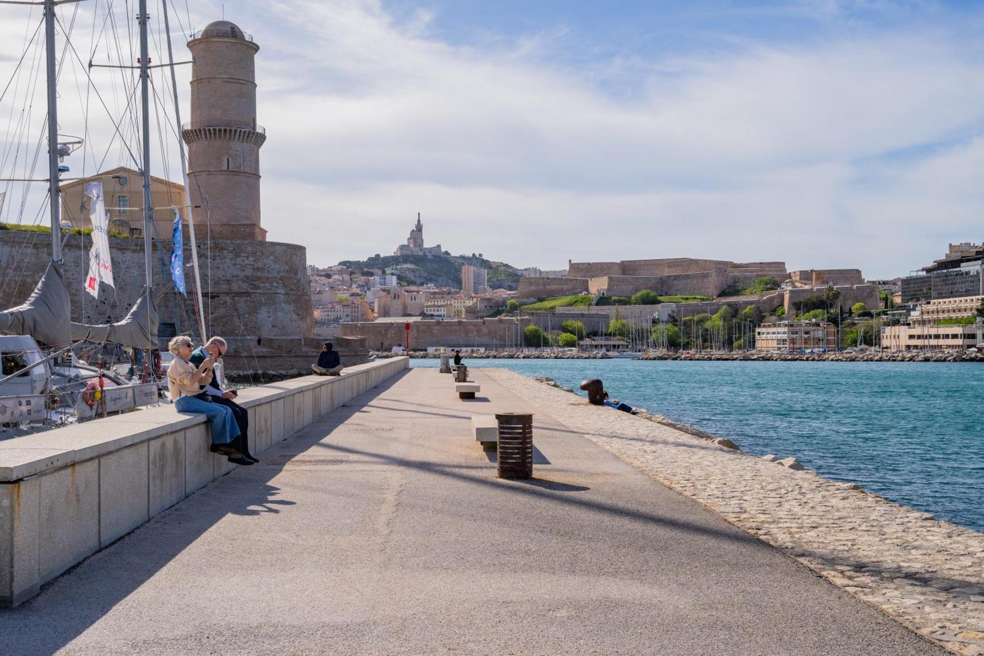Apartment Le Lacydon, 8 Pers, 2 Minutes Du Vieux Port Emplacement Exceptionnel