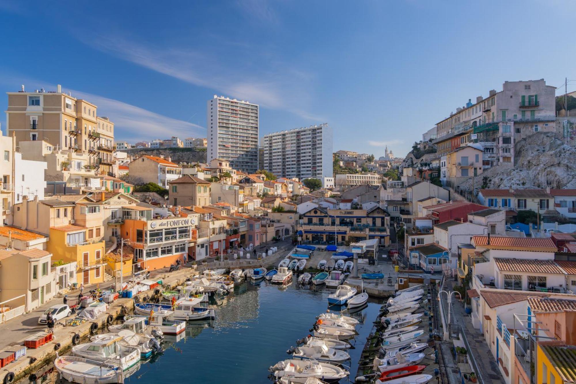 Le Lacydon, 8 Pers, 2 Minutes Du Vieux Port Emplacement Exceptionnel Apartment