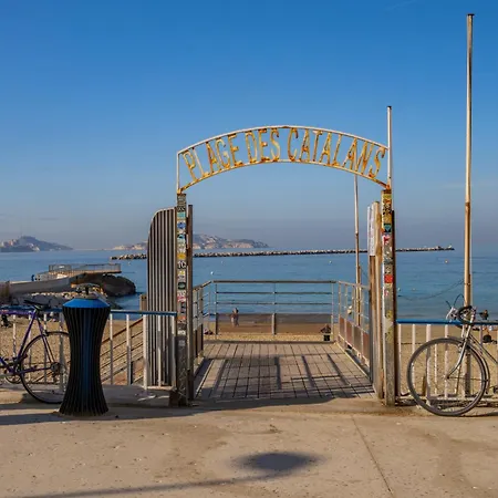 Le Lacydon, Appart 8 Pers, 2 Minutes Du Vieux Port Emplacement Exceptionnel Marseille Exterior photo