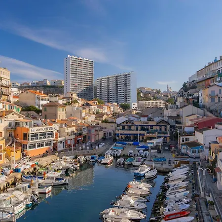 Le Lacydon, Appart 8 Pers, 2 Minutes Du Vieux Port Emplacement Exceptionnel Marseille Exterior photo