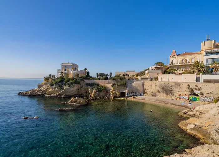 Le Lacydon, Appart 8 Pers, 2 Minutes Du Vieux Port Emplacement Exceptionnel