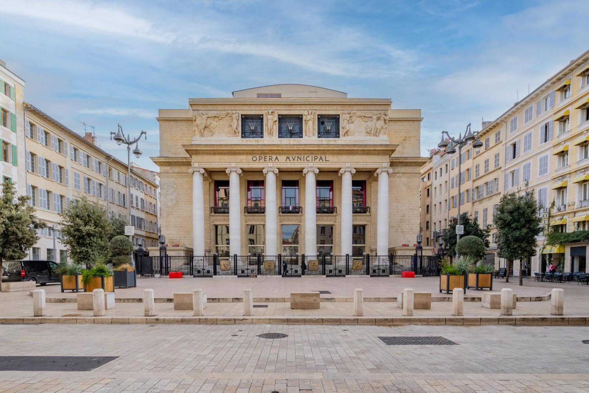 Le Lacydon, 8 Pers, 2 Minutes Du Vieux Port Emplacement Exceptionnel Apartment Marseille